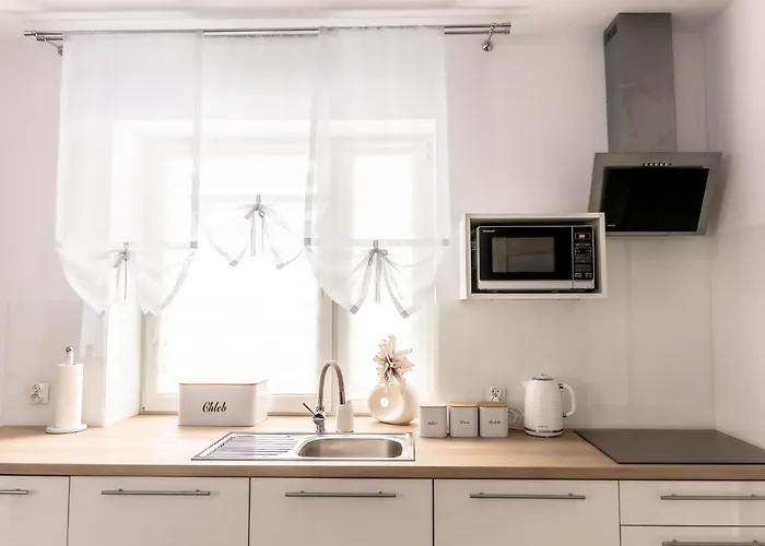 Apartament Pod Lasem Апартаменты Олджиховице-Клодзке