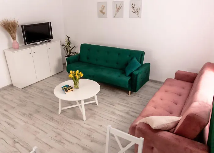 Apartament Pod Lasem Апартаменты Олджиховице-Клодзке