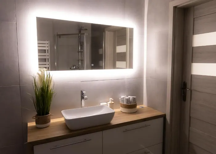 Apartament Pod Lasem * Олджиховице-Клодзке