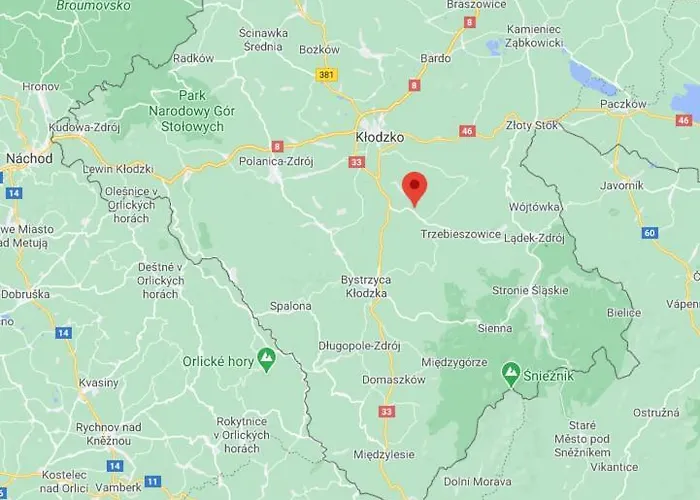 Apartament Pod Lasem Апартаменты Олджиховице-Клодзке